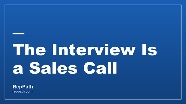 Medical Sales Interview Prep: Treat the Interview Like a Sales Call