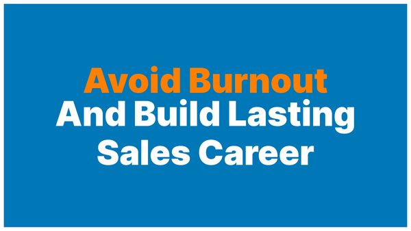 Burnout in Medical Sales: How to Recognize It, Prevent It, and Build a Career That Actually Lasts
