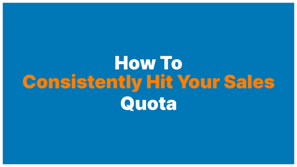 How to Actually Hit Your Quota in Medical Sales: A Strategic Guide for Serious Reps