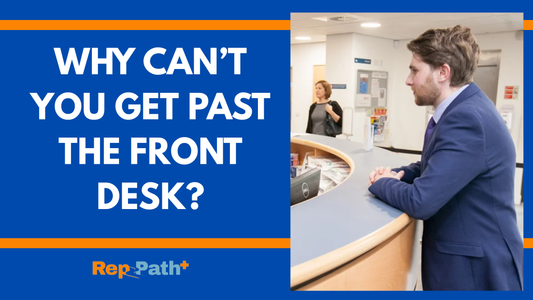 Why Can’t You Get Past The Front Desk