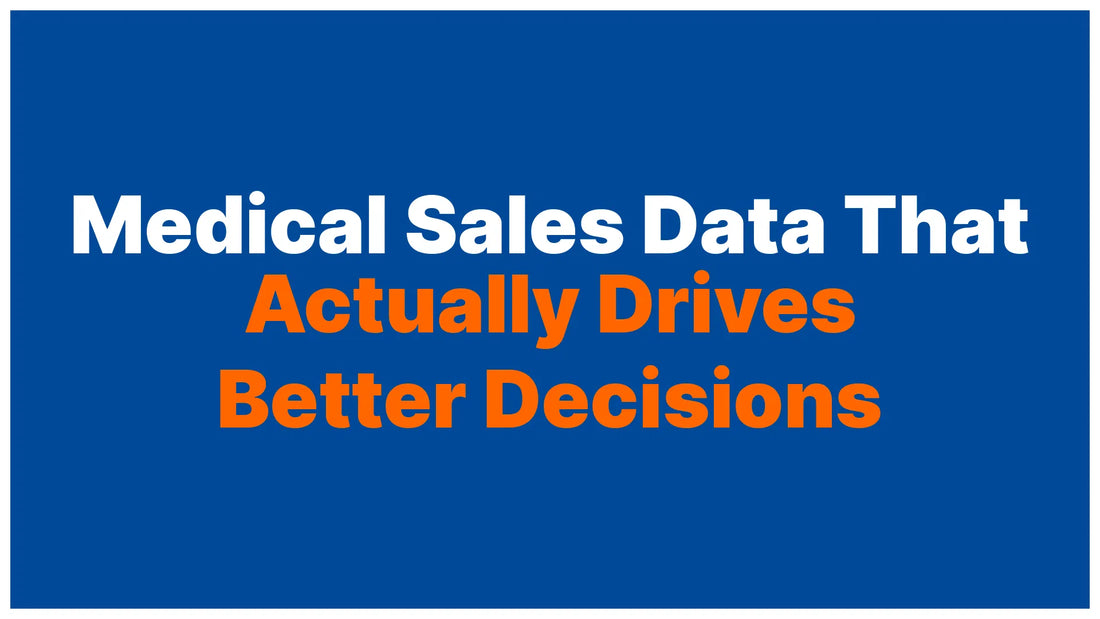Why Original Research Matters in Medical Sales and What the Best Data Actually Tells Us