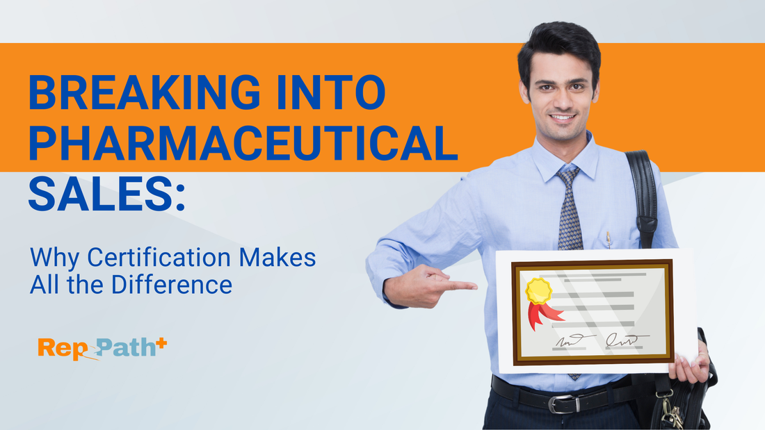 How to get certified in pharmaceutical sales fast