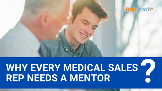 How to find the right mentor in medical sales