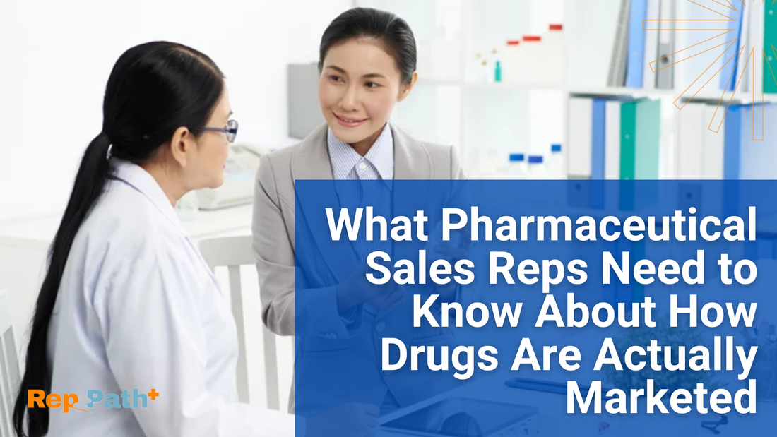 How sales reps can use marketing to boost pharma sales