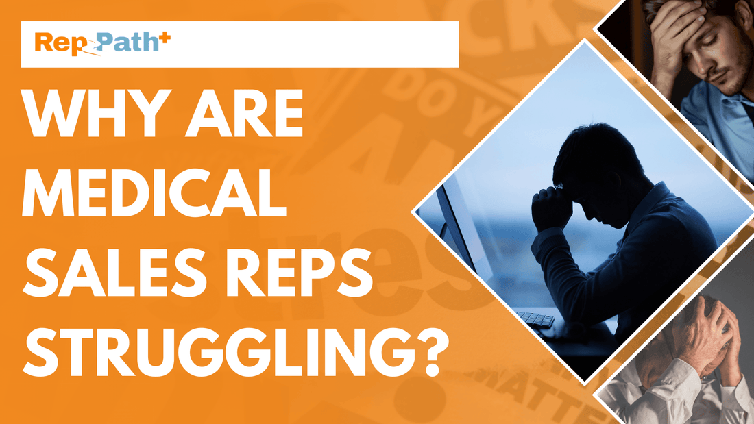 Are You Working Harder in Medical Sales But Getting Nowhere?