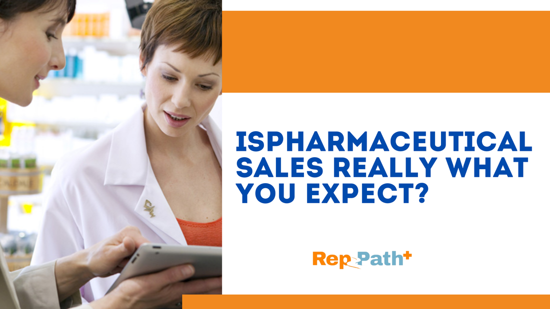 Is Pharmaceutical Sales Actually What You Think It Is?