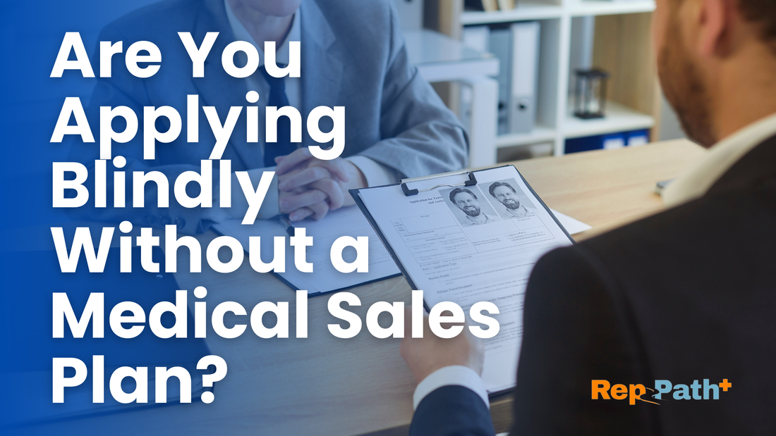 Are You Just Applying Randomly or Do You Actually Have a Plan?