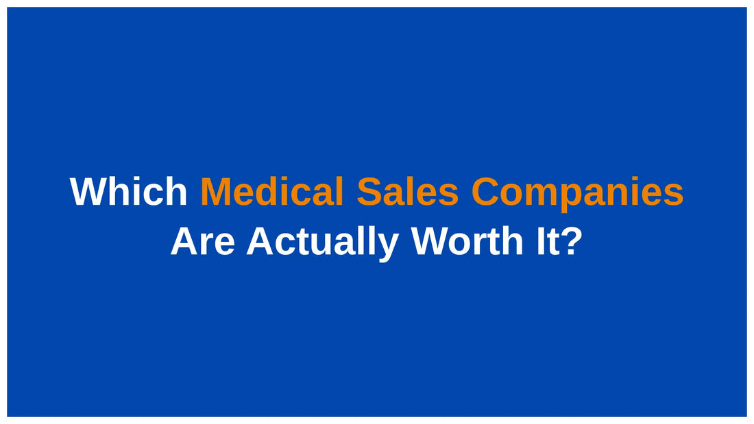 Top Medical Sales Employers: The Insider Guide to Choosing Your Next Career Move