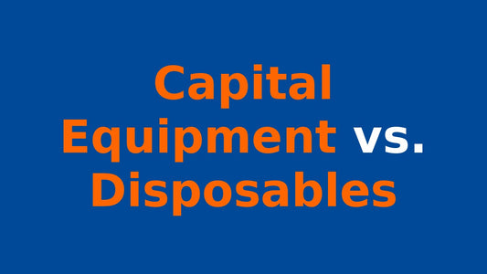 capital equipment vs disposables