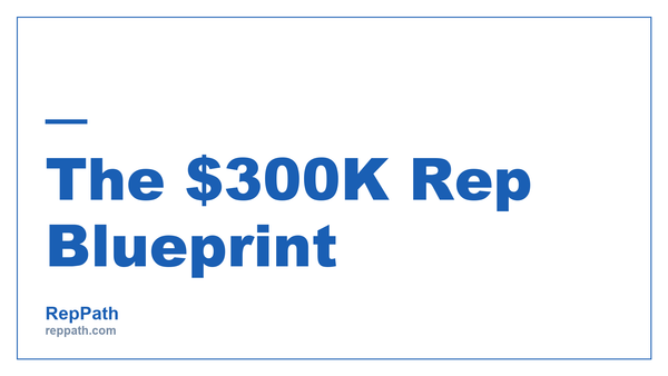 The $300K Medical Sales Blueprint: What Top Reps Actually Do Differently