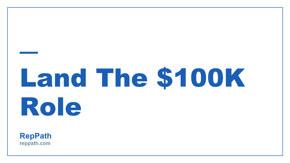What It Really Takes to Get a $100K Medical Sales Role