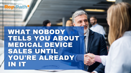 medical device sales truth