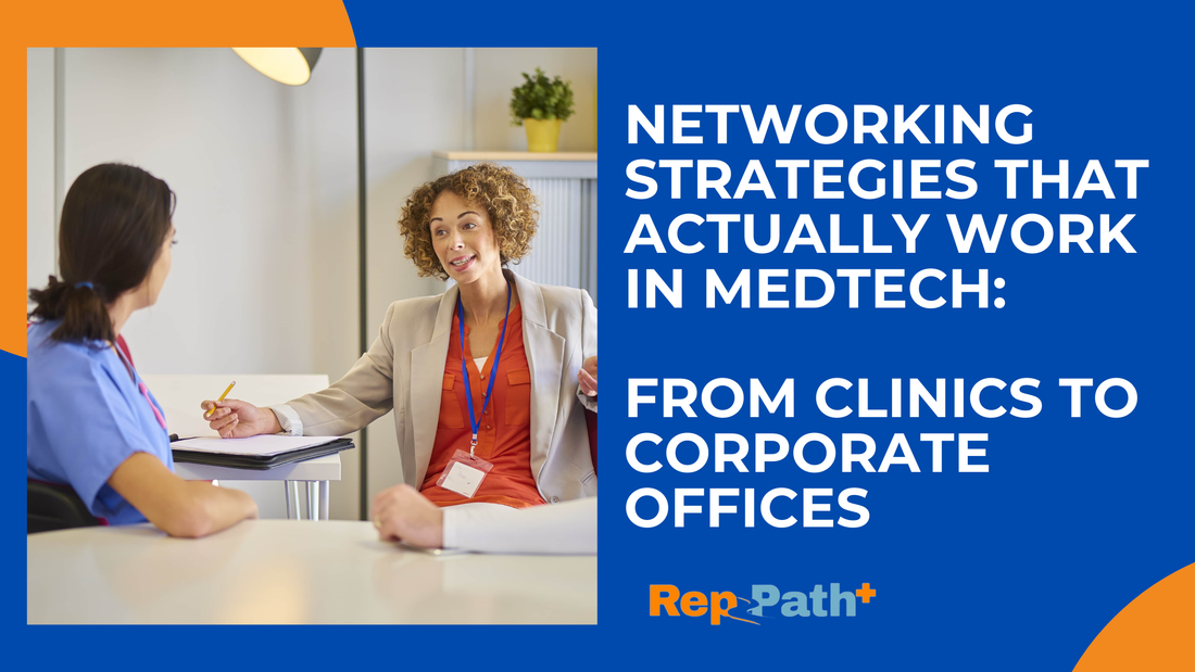 Medical sales networking