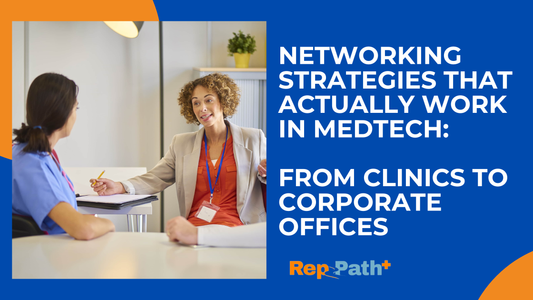 Medical sales networking