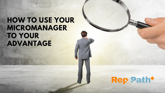 Medical sales representative dealing with a micromanaging boss during a ride-along, turning pressure and constant oversight into a strategy for improved performance and career growth.