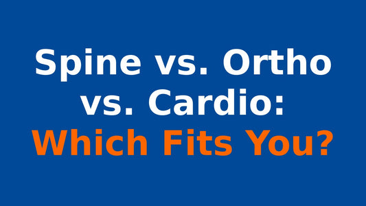 spine vs ortho vs cardiovascular sales