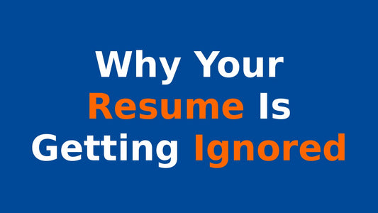 why medical sales resume ignored