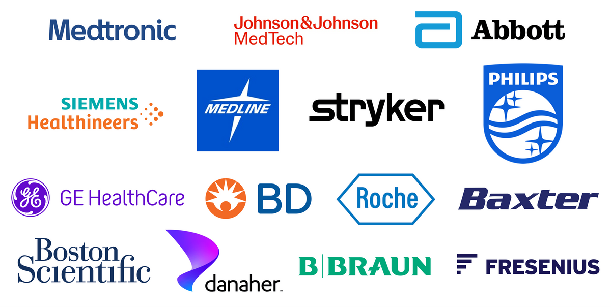 top medical sales companies