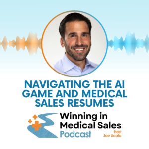 Navigating the AI Game and Medical Sales Resumes
