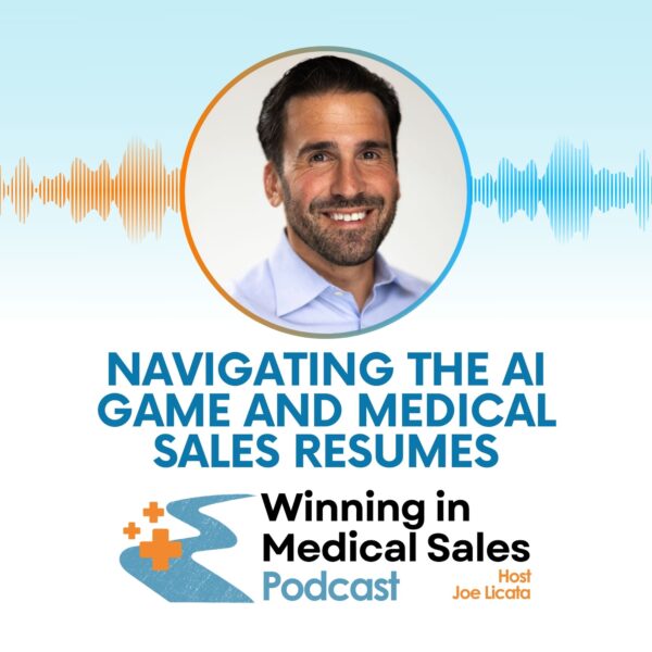 Navigating the AI Game and Medical Sales Resumes